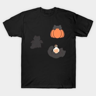 Halloween kitties T-Shirt